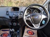 Ford FIESTA ZETEC 1.25 5 DOOR