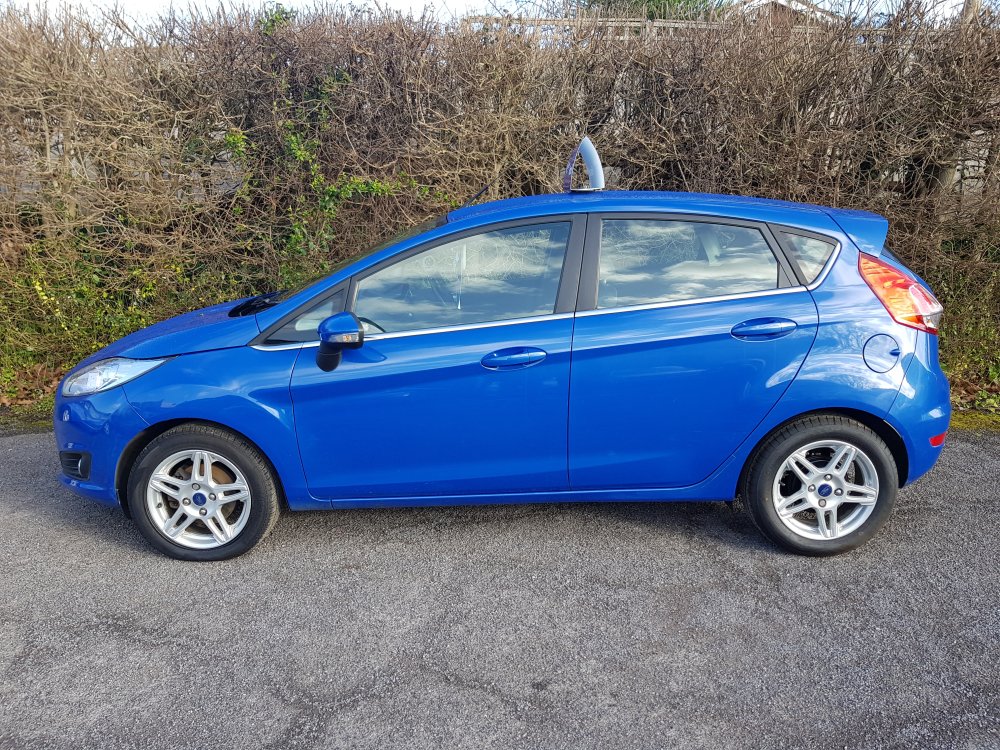 Ford FIESTA ZETEC 1.25 5 DOOR