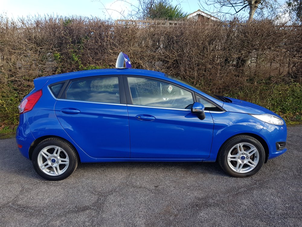 Ford FIESTA ZETEC 1.25 5 DOOR