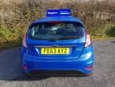 Ford FIESTA ZETEC 1.25 5 DOOR