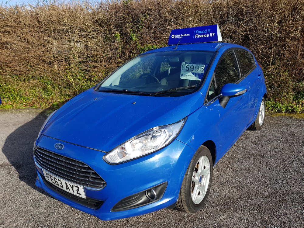 Ford FIESTA ZETEC 1.25 5 DOOR