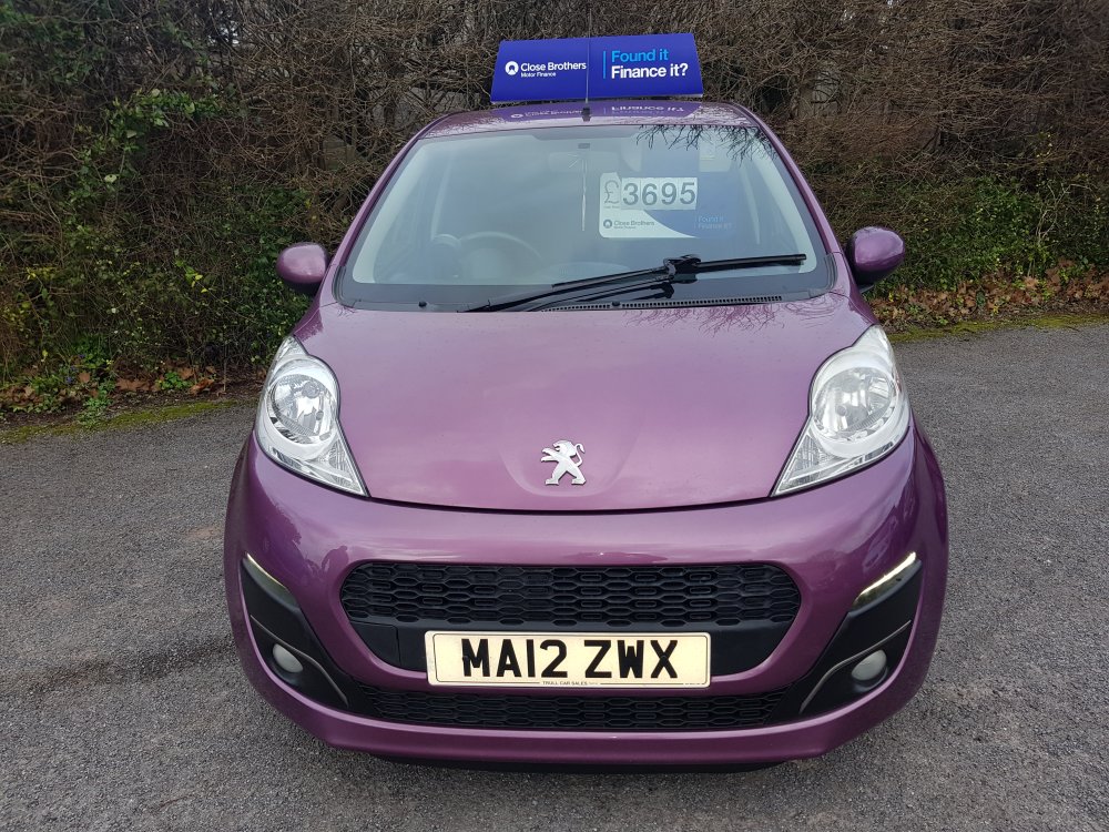 Peugeot 107 ALLURE 1.0  5 DOOR