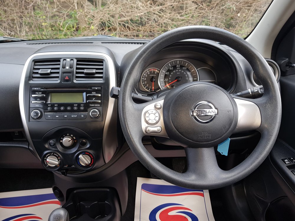 Nissan MICRA VISIA 1.2  5 DOOR
