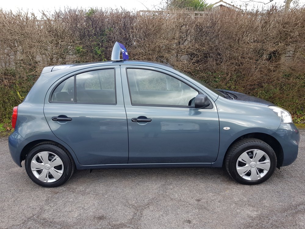 Nissan MICRA VISIA 1.2  5 DOOR