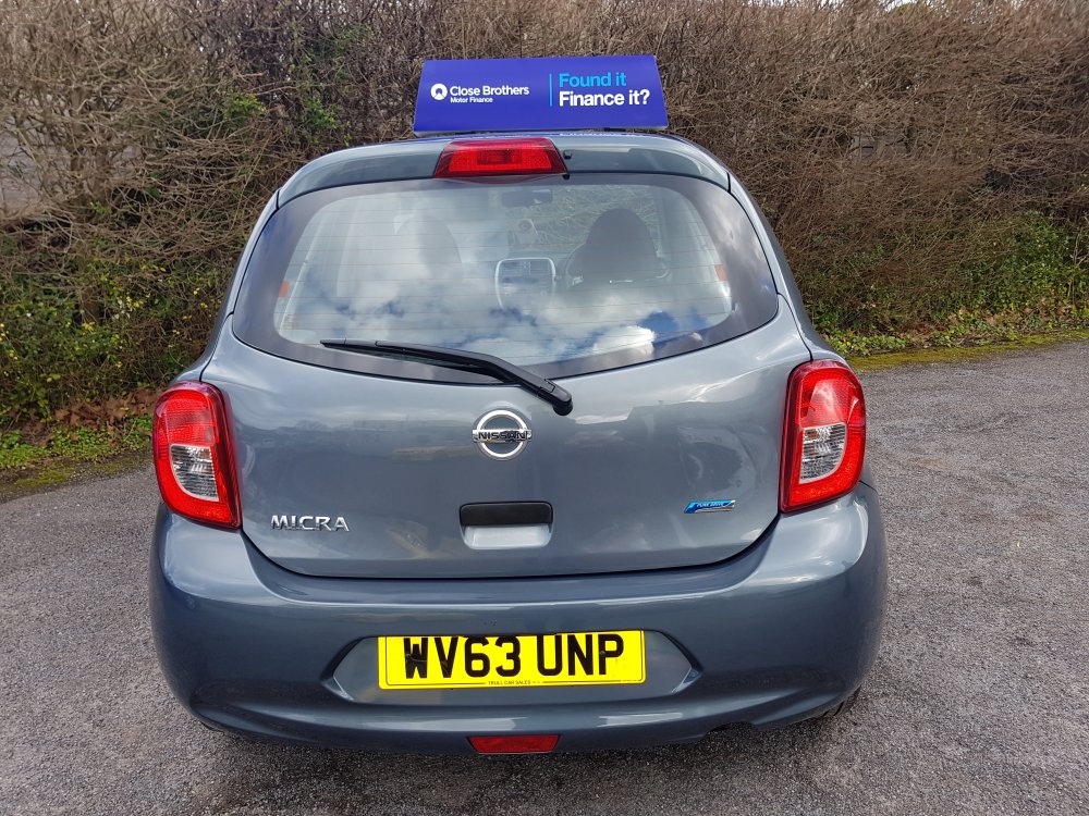 Nissan MICRA VISIA 1.2  5 DOOR