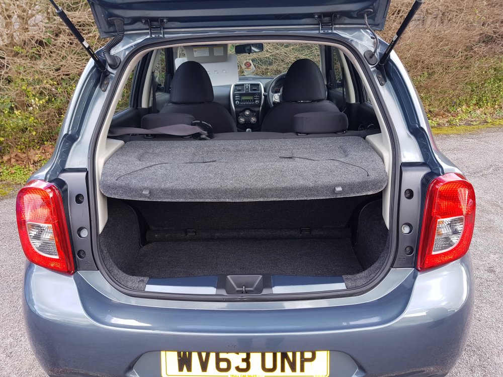 Nissan MICRA VISIA 1.2  5 DOOR