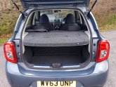 Nissan MICRA VISIA 1.2  5 DOOR