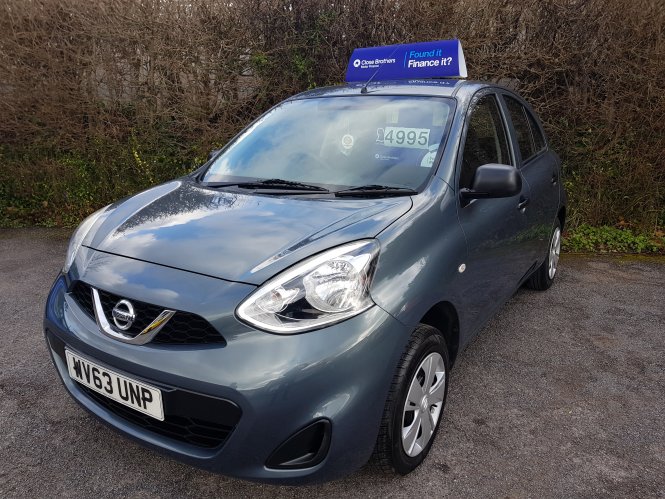 Nissan MICRA VISIA 1.2  5 DOOR