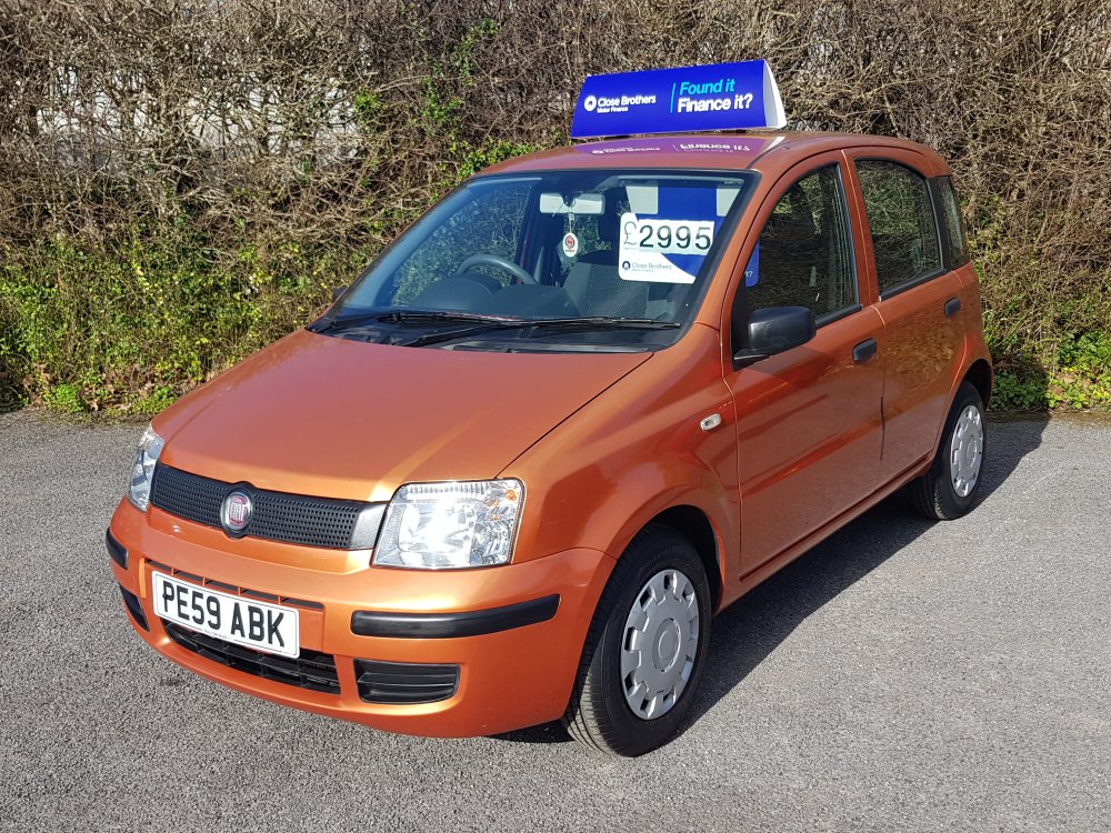 Fiat PANDA ACTIVE ECO 1.1 5 DOOR