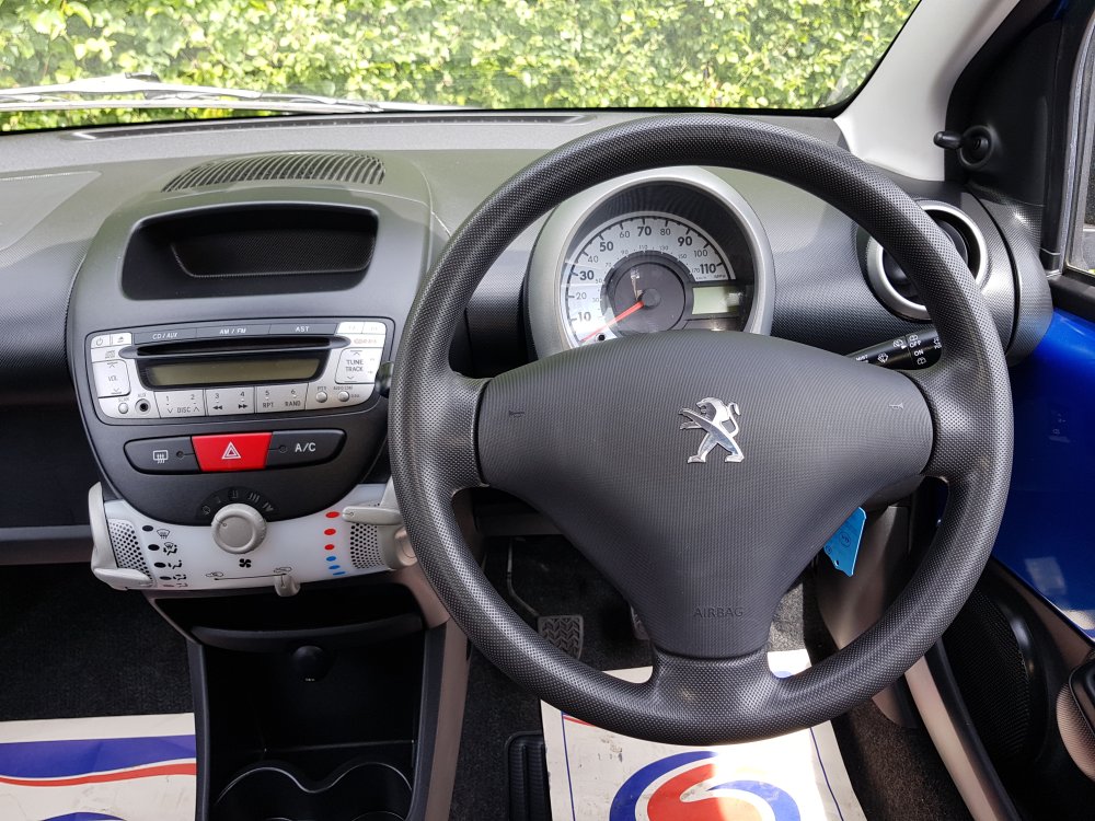 Peugeot 107 ACTIVE 1.0 5 DOOR