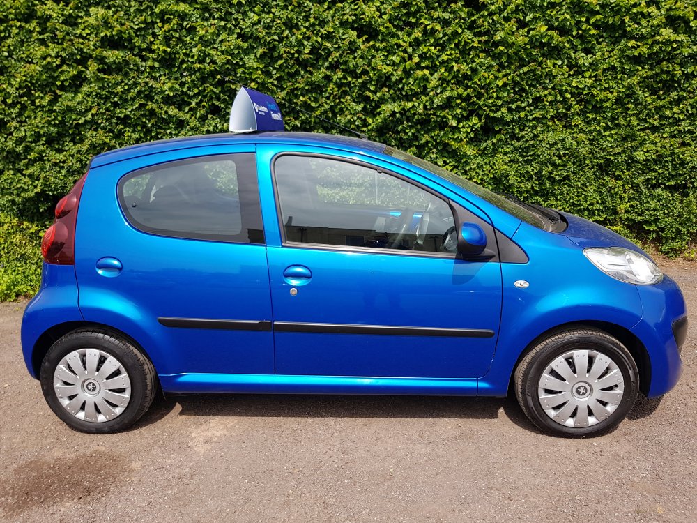 Peugeot 107 ACTIVE 1.0 5 DOOR