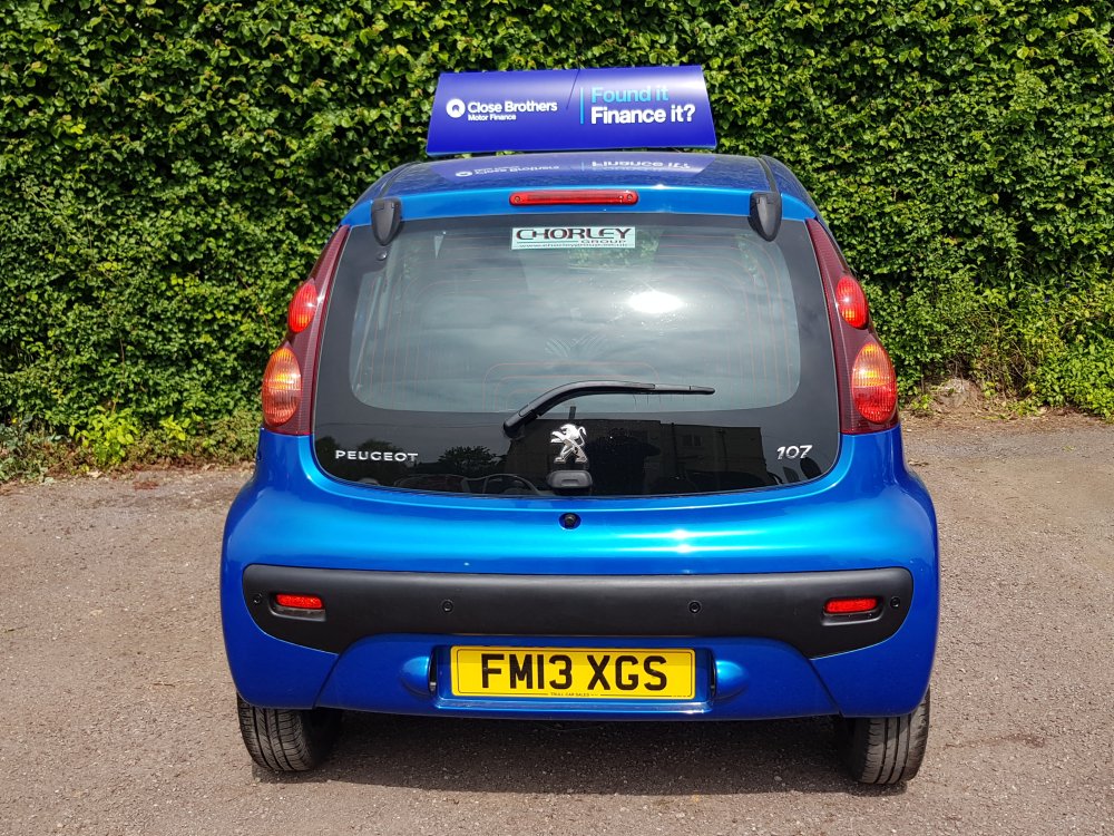 Peugeot 107 ACTIVE 1.0 5 DOOR