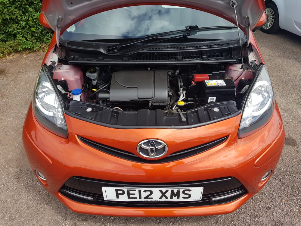 Toyota AYGO FIRE 1.0 5 DOOR