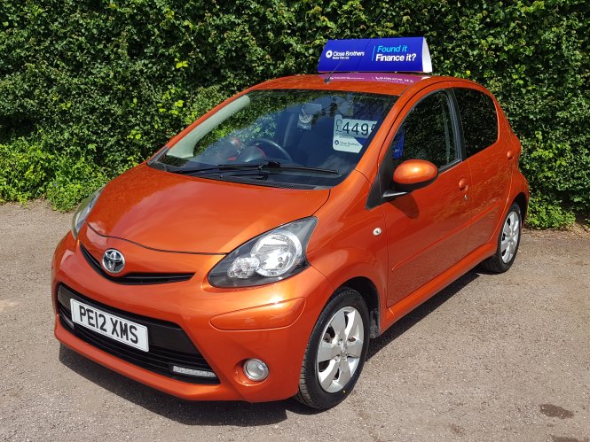 Toyota AYGO FIRE 1.0 5 DOOR