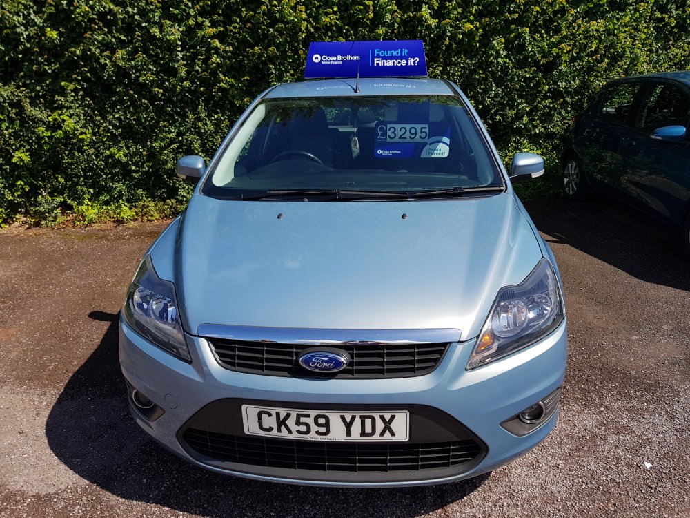 Ford FOCUS ZETEC  1.8  5 DOOR