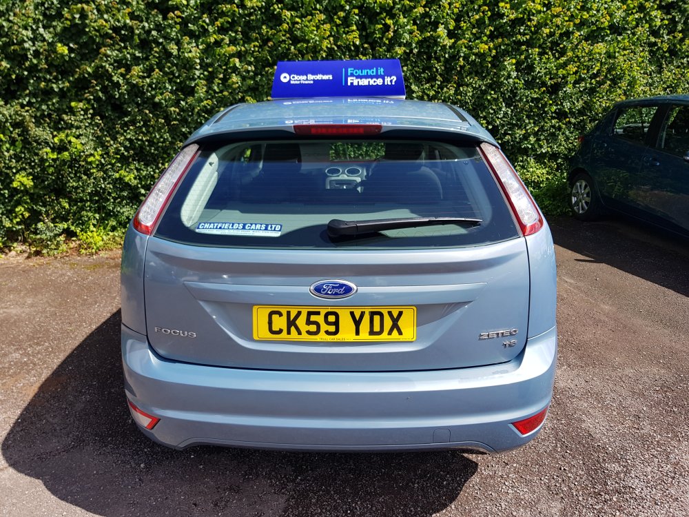 Ford FOCUS ZETEC  1.8  5 DOOR