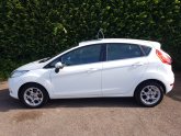 Ford FIESTA ZETEC 1.25 5 DOOR