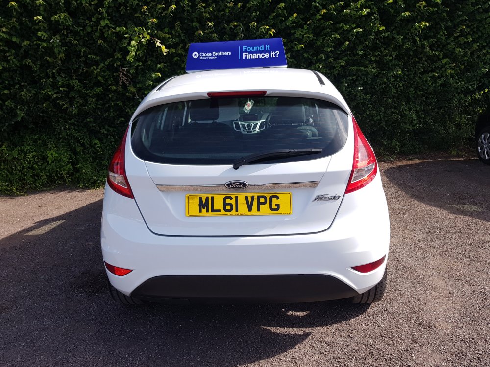 Ford FIESTA ZETEC 1.25 5 DOOR