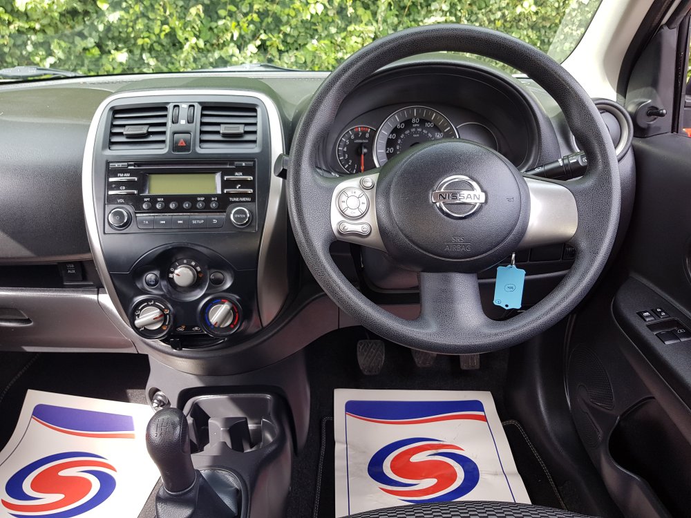 Nissan MICRA  VISIA  1.2  5 DOOR