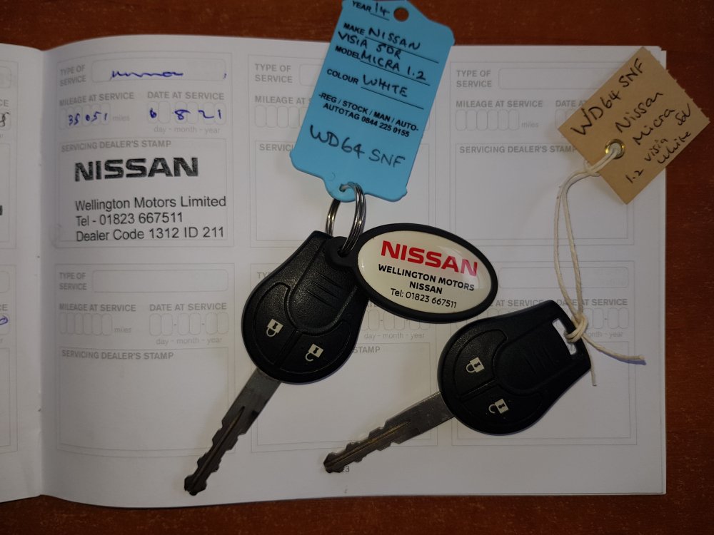 Nissan MICRA  VISIA  1.2  5 DOOR