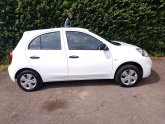 Nissan MICRA  VISIA  1.2  5 DOOR