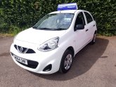 Nissan MICRA  VISIA  1.2  5 DOOR