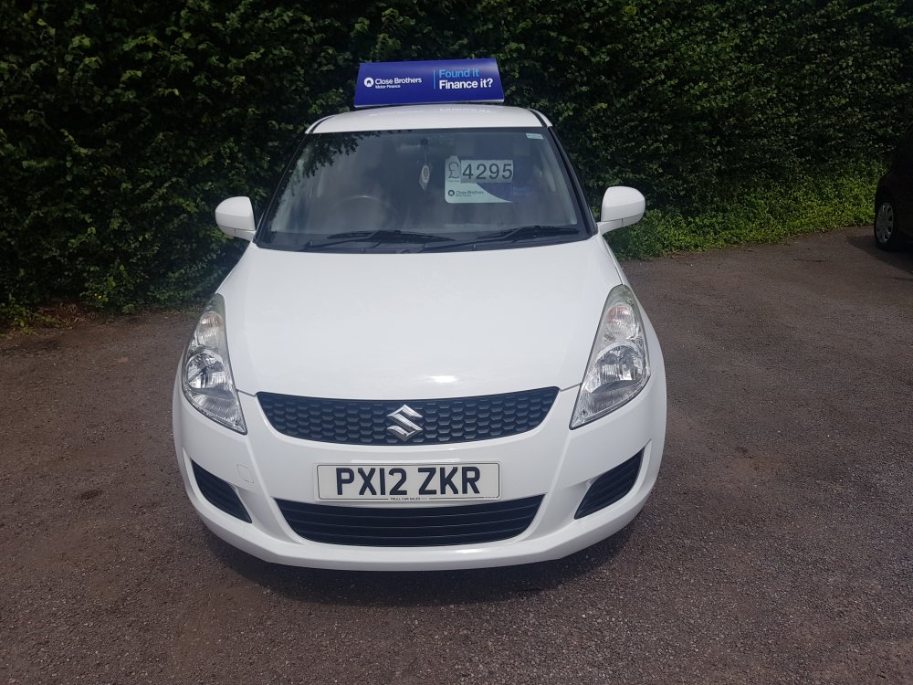 Suzuki SWIFT SZ2 1.2  5 DOOR