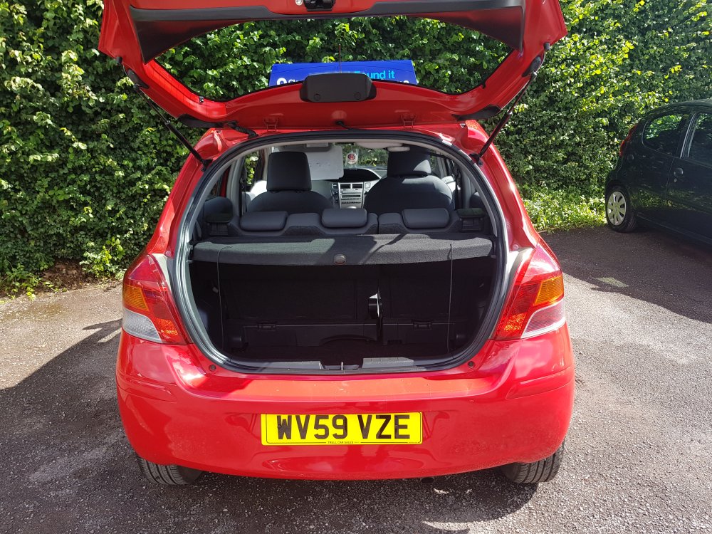 Toyota YARIS TR 1.3 5 DOOR