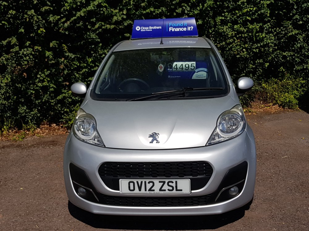 Peugeot 107 ACTIVE 1.0 5 DOOR