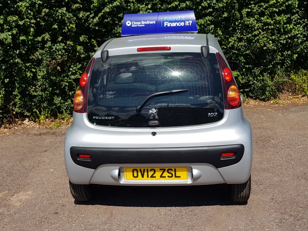 Peugeot 107 ACTIVE 1.0 5 DOOR