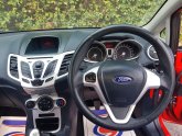 Ford FIESTA ZETEC 1.25 3 DOOR