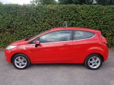 Ford FIESTA ZETEC 1.25 3 DOOR