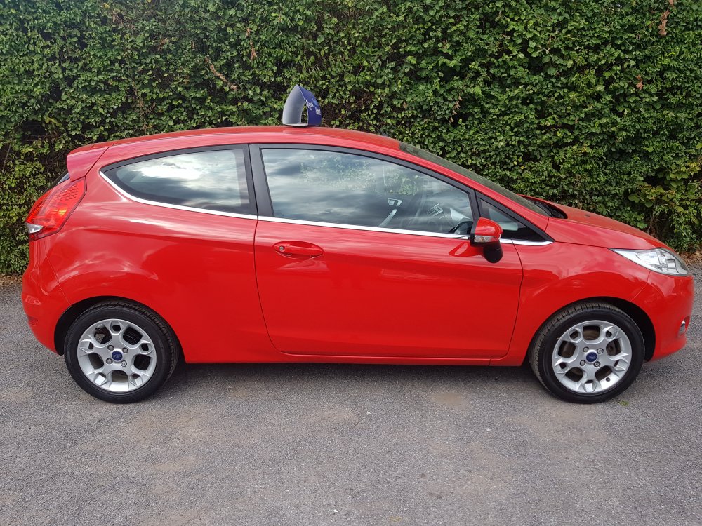 Ford FIESTA ZETEC 1.25 3 DOOR