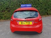 Ford FIESTA ZETEC 1.25 3 DOOR