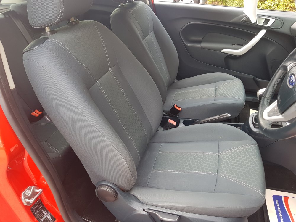 Ford FIESTA ZETEC 1.25 3 DOOR