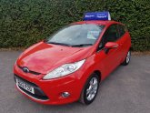 Ford FIESTA ZETEC 1.25 3 DOOR