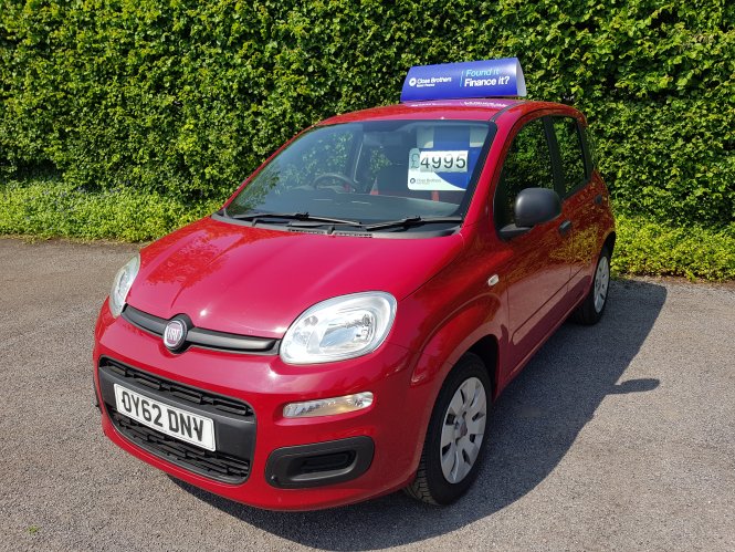 Fiat PANDA POP 1.2 5 DOOR