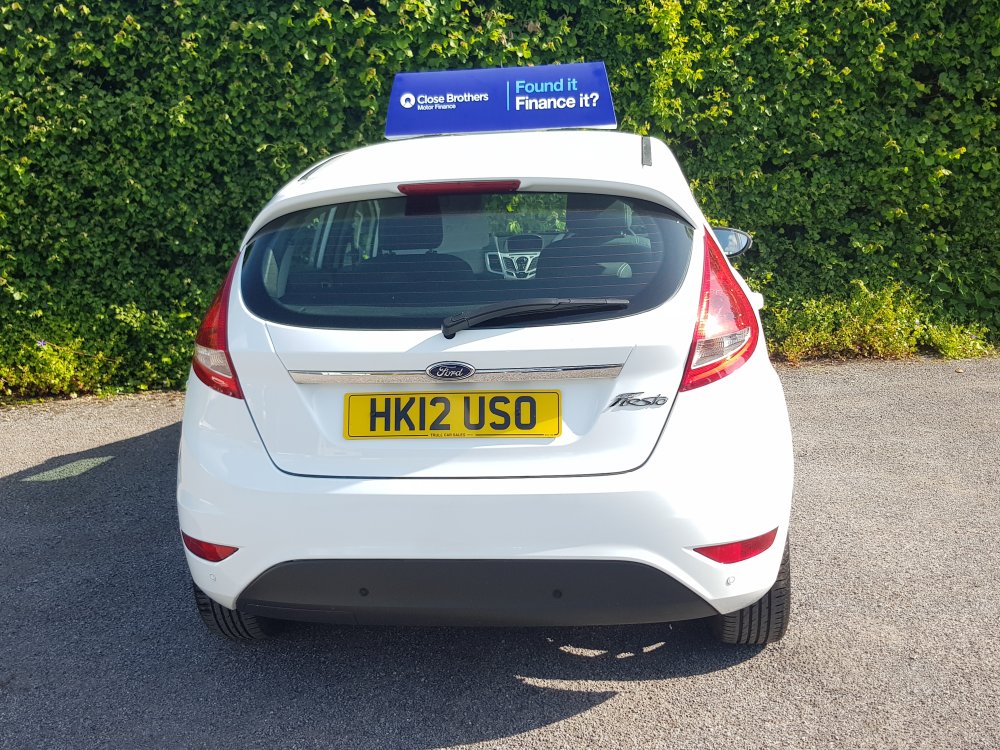 Ford FIESTA ZETEC 1.25 5 DOOR