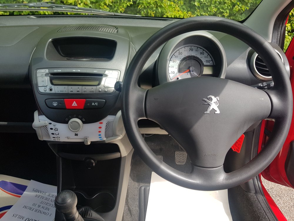 Peugeot 107 ACTIVE 1.0 3 DOOR