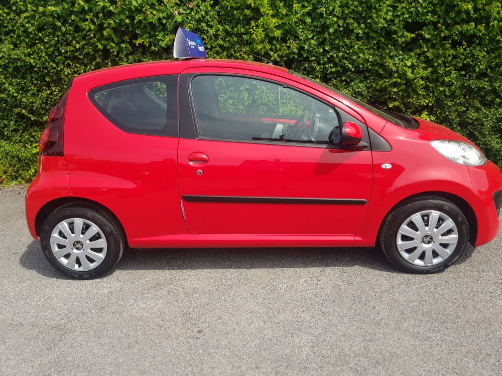 Peugeot 107 ACTIVE 1.0 3 DOOR