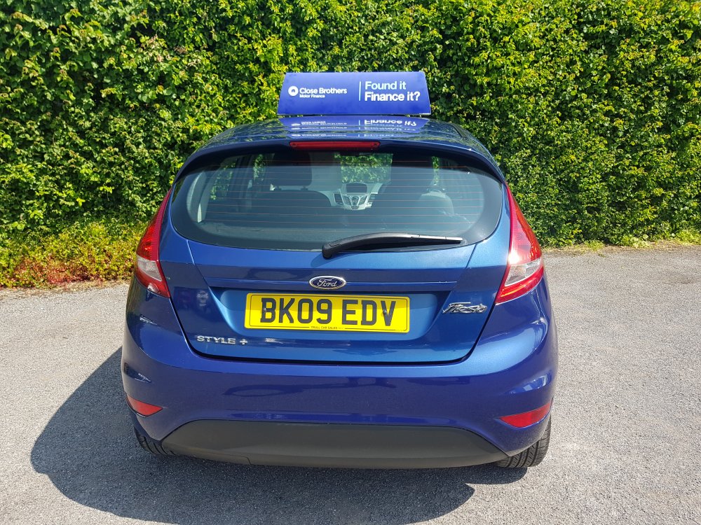 Ford FIESTA  STYLE +  1.25  5 DOOR