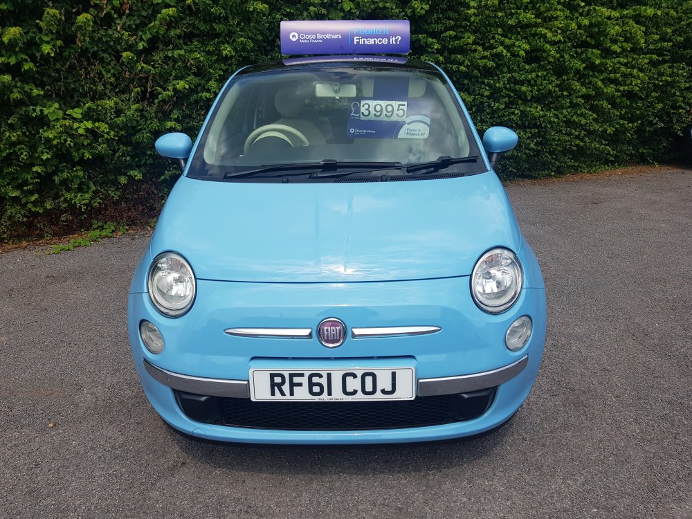 Fiat 500 LOUNGE 1.2  3 DOOR