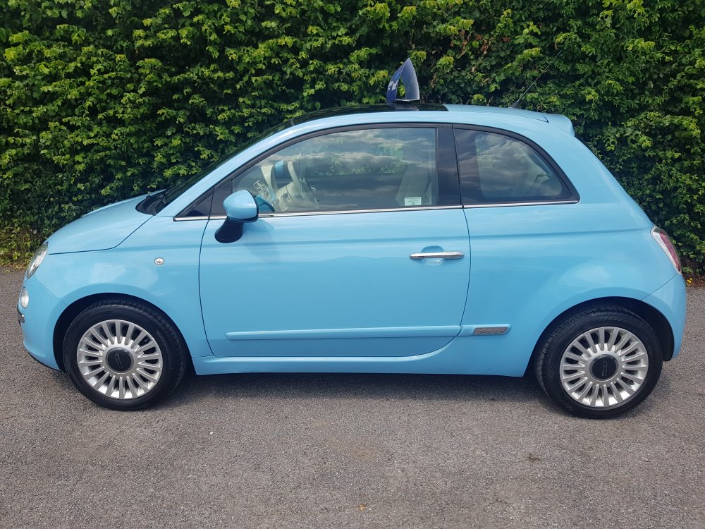 Fiat 500 LOUNGE 1.2  3 DOOR