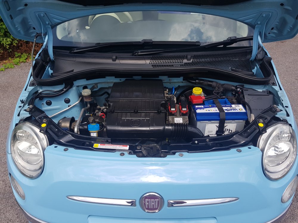 Fiat 500 LOUNGE 1.2  3 DOOR