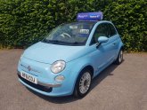 Fiat 500 LOUNGE 1.2  3 DOOR