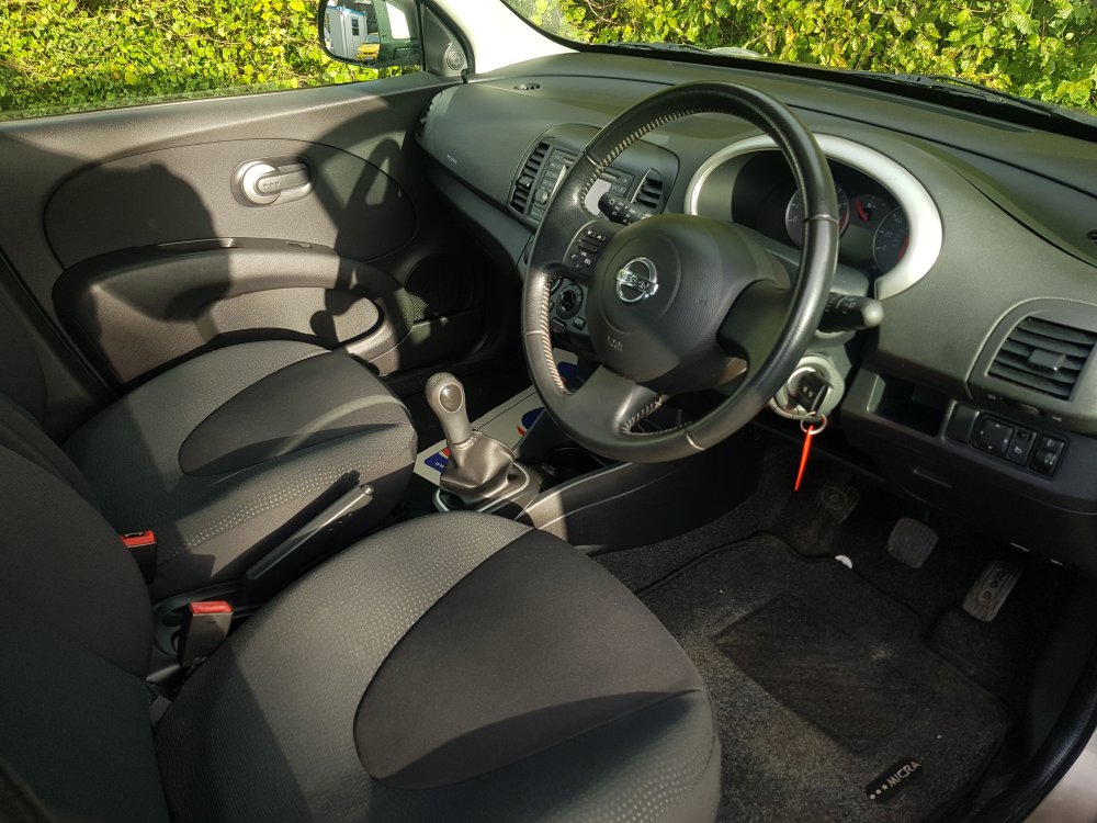 Nissan MICRA N-TEC 1.2 5 DOOR