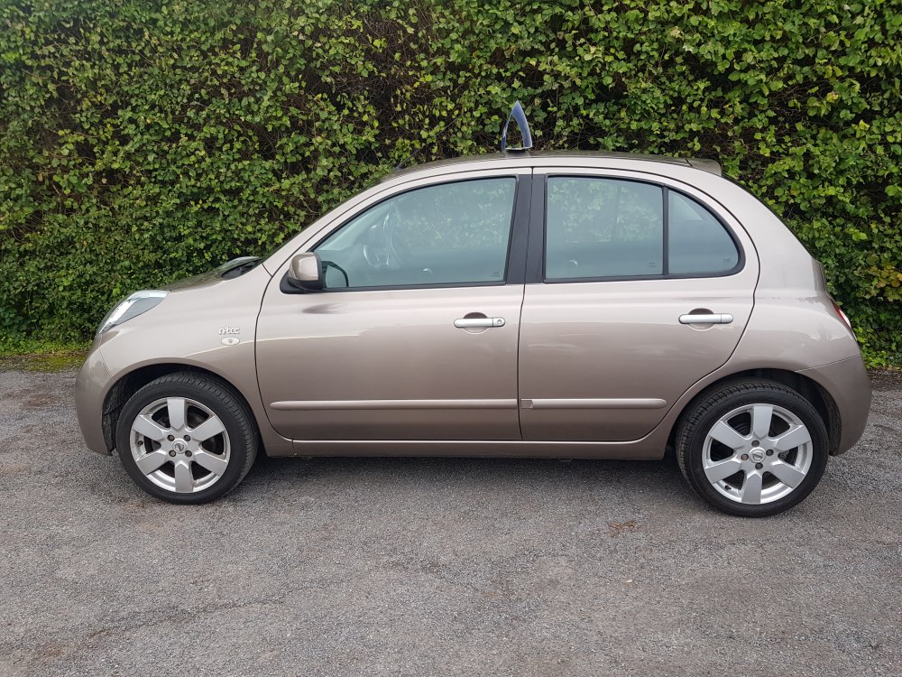 Nissan MICRA N-TEC 1.2 5 DOOR