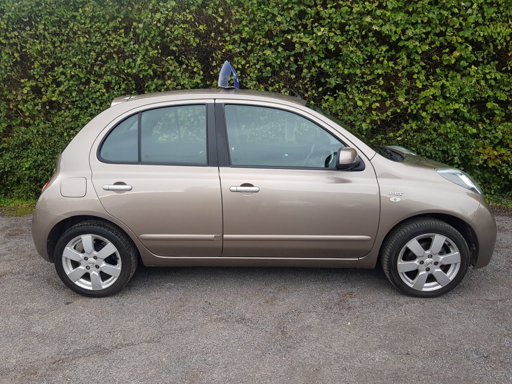 Nissan MICRA N-TEC 1.2 5 DOOR