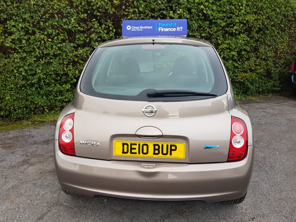 Nissan MICRA N-TEC 1.2 5 DOOR