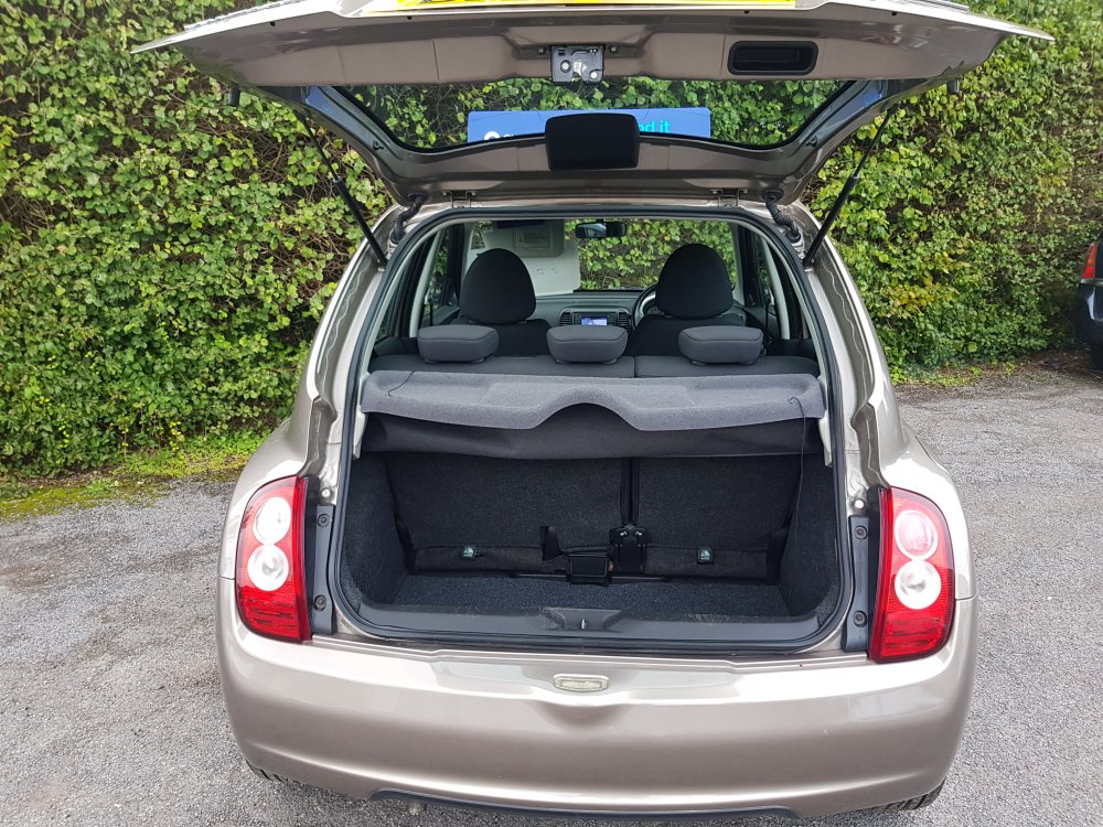 Nissan MICRA N-TEC 1.2 5 DOOR